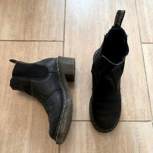 Dr. martens with heels